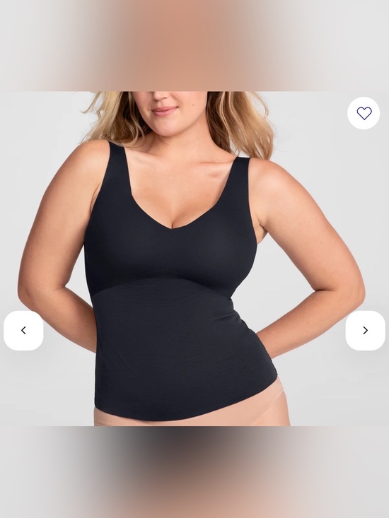 Honeylove Other - Honeylove LiftWear Tank XL Black Shapewear